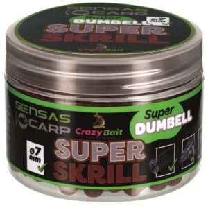 Sensas Boilies Dumbell 7mm 80g - Krill
