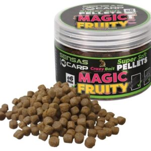 Sensas Pelety Super Soft 60g - Magic Fruity