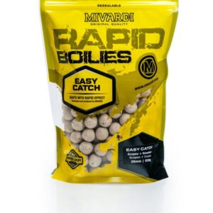 Mivardi Boilies Rapid Easy Catch Scopex + Smetana - 20mm 950g