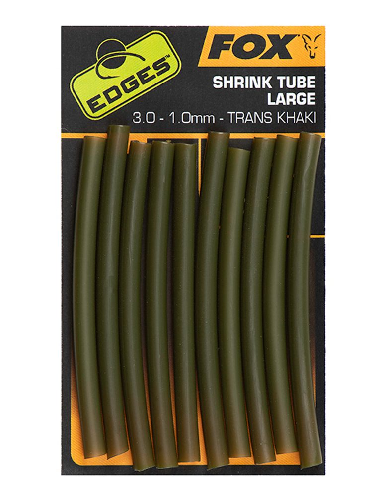 Fox Smršťovací hadičky Edges Shrink Tube 10ks - L 3 - 1mm Fox Smršťovací hadičky Edges Shrink Tube 10ks - L 3 - 1mm