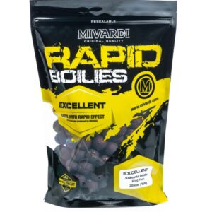 Mivardi Boilies Rapid Excellent Královská švestka - 24mm 250g