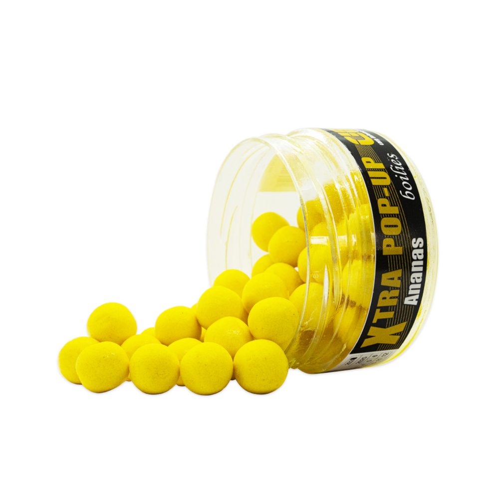 Carp Inferno Pop-up Boilies Xtra 16mm 150ml - Ananas Carp Inferno Pop-up Boilies Xtra 16mm 150ml - Ananas