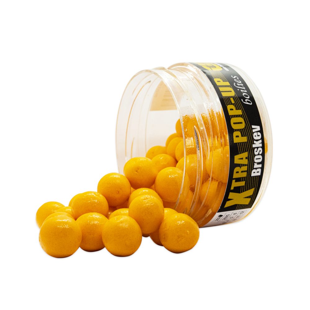 Carp Inferno Pop-up Boilies Xtra 16mm 150ml - Broskev Carp Inferno Pop-up Boilies Xtra 16mm 150ml - Broskev