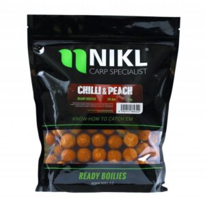 Nikl Boilie Chilli & Peach - 30mm  1kg
