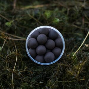 LK Baits Pop-Up Lukáš Krása Black Protein 18mm 250ml