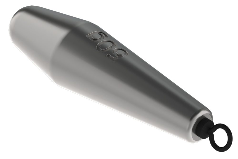 Suretti Olověná zátěž kaprová s obratlíkem - 80g Suretti Olověná zátěž kaprová s obratlíkem - 80g