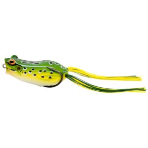 Savage Gear Imitace žáby Hop Popper Frog Floating Green Leopard - 5