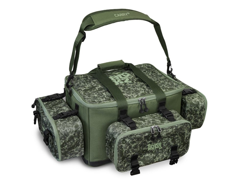 Delphin Taška Blokz CarryALL Space C2G 30+15L Delphin Taška Blokz CarryALL Space C2G 30+15L