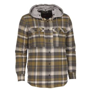 Kinetic Bunda Timber Jacket Army Green - XL