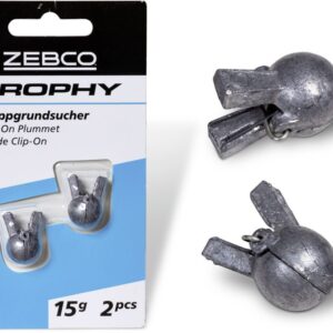 Zebco Hloubkoměr žabka 2ks - 25g