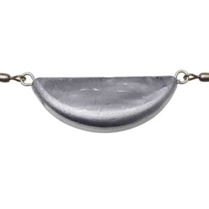 Kinetic Zátěž Keel Sinker Zinc - 350g