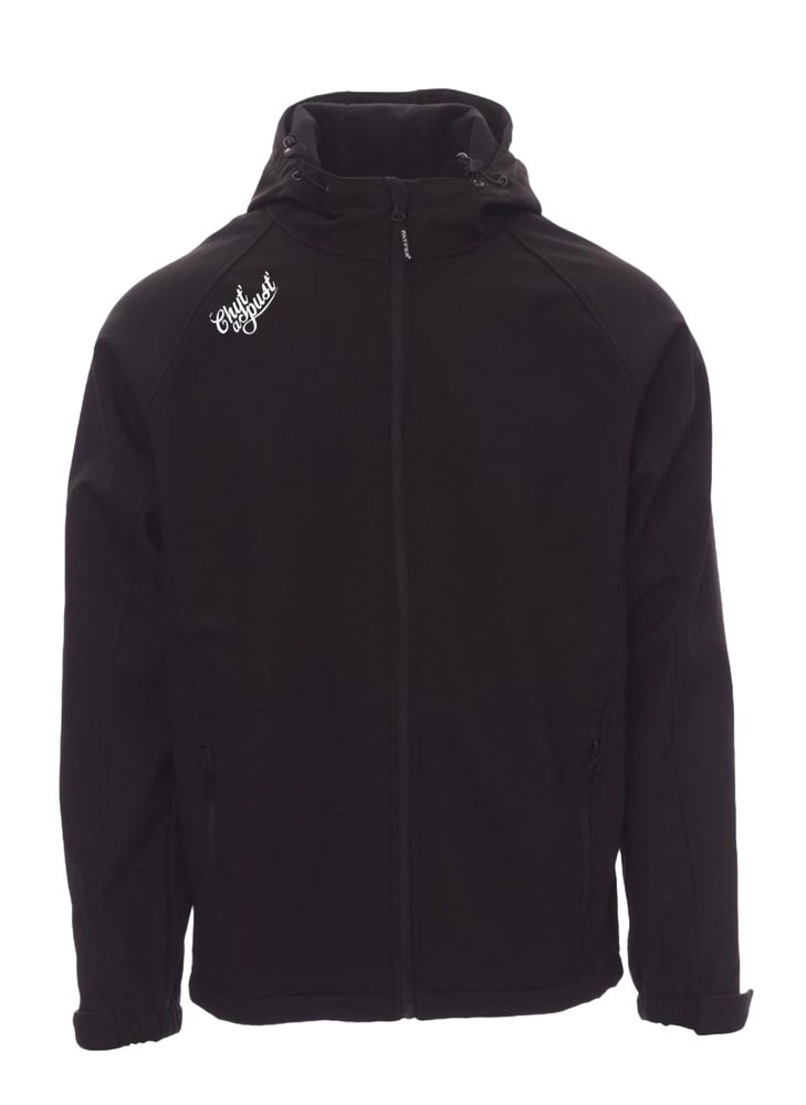 Chyť a pusť Softshellová bunda černá - XXXL Chyť a pusť Softshellová bunda černá - XXXL