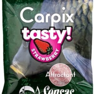 Sensas Posilovač Powder Carp Tasty 300g - 300g jahoda