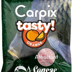 Sensas Posilovač Powder Carp Tasty 300g - 300g pomeranč
