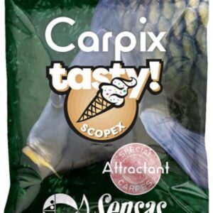Sensas Posilovač Powder Carp Tasty 300g - 300g scopex