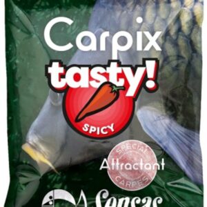 Sensas Posilovač Powder Carp Tasty 300g - 300g spicy