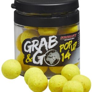 Starbaits Pop-up G&G Global 14mm 20g - Banana cream
