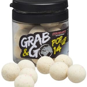Starbaits Pop-up G&G Global 14mm 20g - Garlic