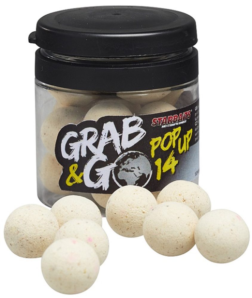 Starbaits Pop-up G&G Global 14mm 20g - Garlic Starbaits Pop-up G&G Global 14mm 20g - Garlic