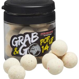 Starbaits Pop-up G&G Global 14mm 20g - Mega fish