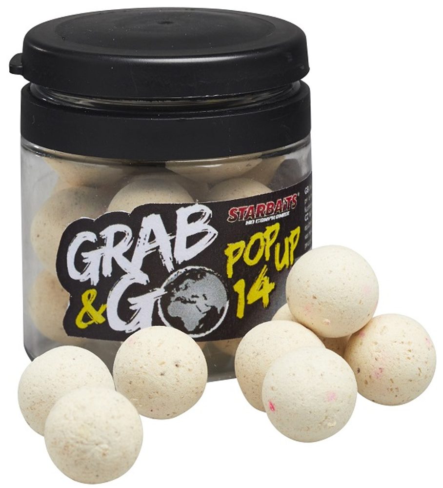Starbaits Pop-up G&G Global 14mm 20g - Mega fish Starbaits Pop-up G&G Global 14mm 20g - Mega fish