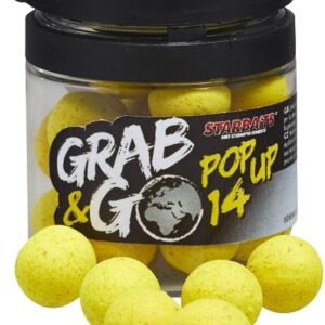 Starbaits Pop-up G&G Global 14mm 20g - Pineapple
