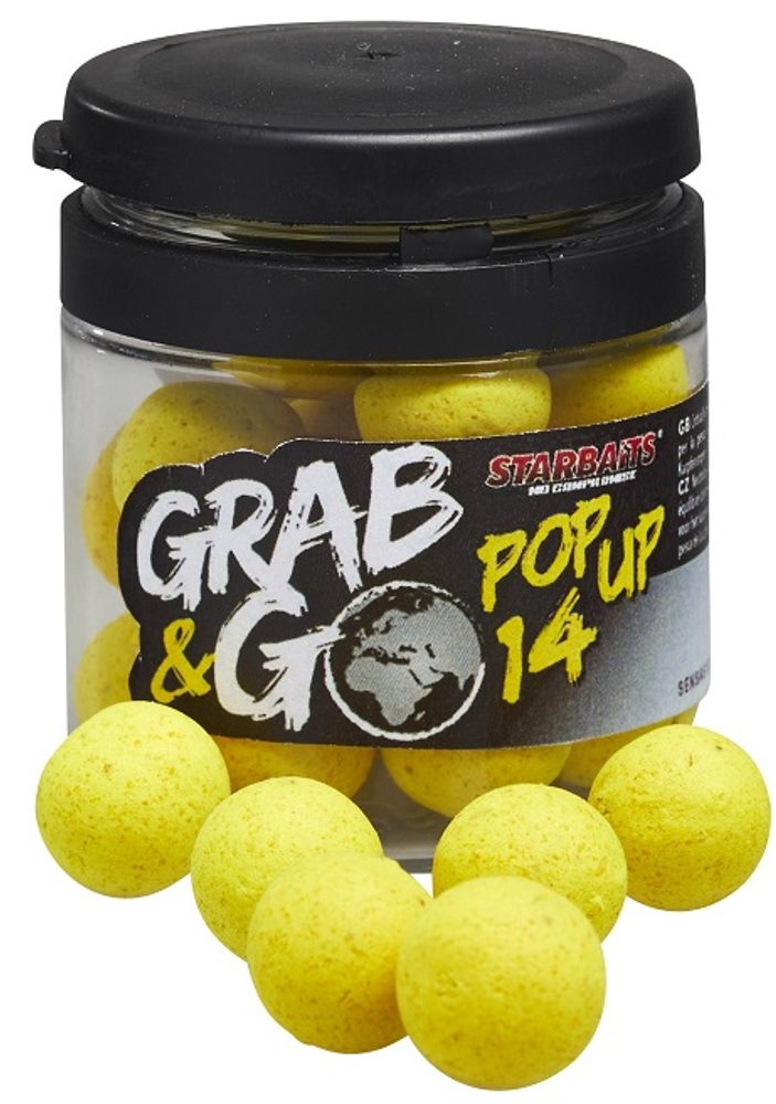 Starbaits Pop-up G&G Global 14mm 20g - Pineapple Starbaits Pop-up G&G Global 14mm 20g - Pineapple