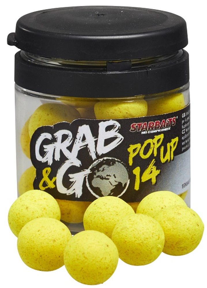 Starbaits Pop-up G&G Global 14mm 20g - Scopex Starbaits Pop-up G&G Global 14mm 20g - Scopex