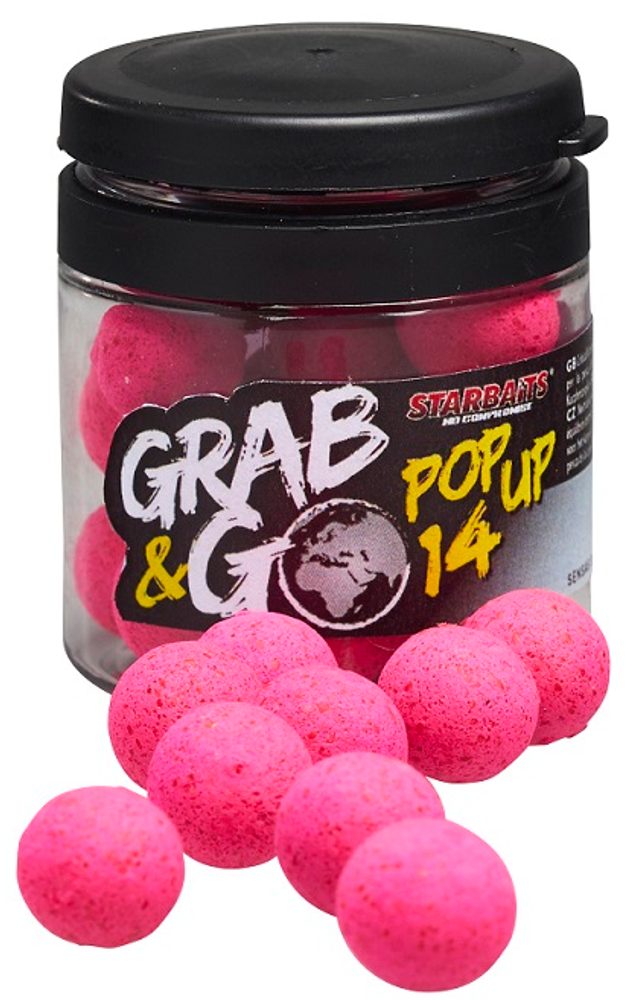 Starbaits Pop-up G&G Global 14mm 20g - Spice Starbaits Pop-up G&G Global 14mm 20g - Spice