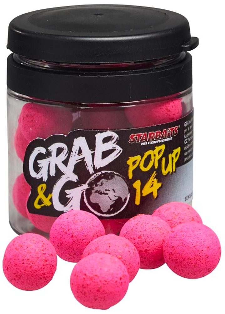 Starbaits Pop-up G&G Global 14mm 20g - Strawberry jam Starbaits Pop-up G&G Global 14mm 20g - Strawberry jam