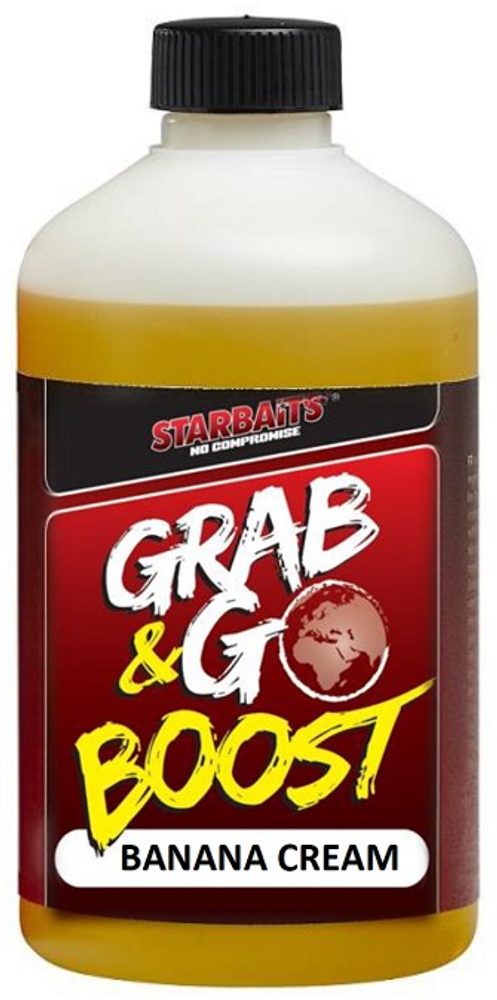 Starbaits Booster G&G Global 500ml - Banana cream Starbaits Booster G&G Global 500ml - Banana cream
