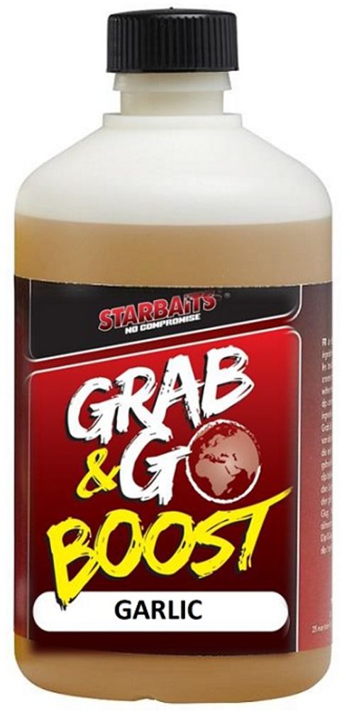 Starbaits Booster G&G Global 500ml - Garlic Starbaits Booster G&G Global 500ml - Garlic
