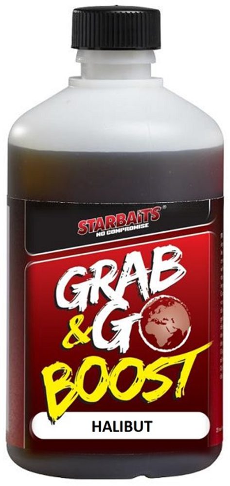 Starbaits Booster G&G Global 500ml - Halibut Starbaits Booster G&G Global 500ml - Halibut