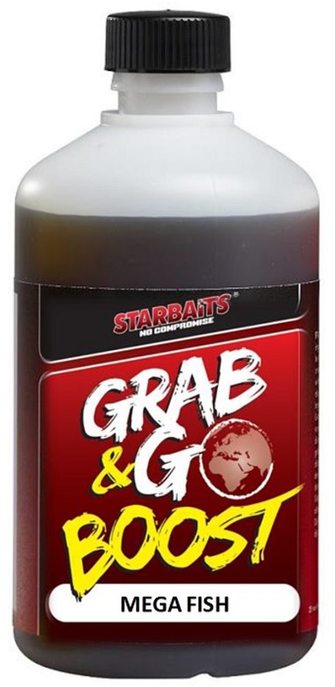 Starbaits Booster G&G Global 500ml - Mega fish Starbaits Booster G&G Global 500ml - Mega fish