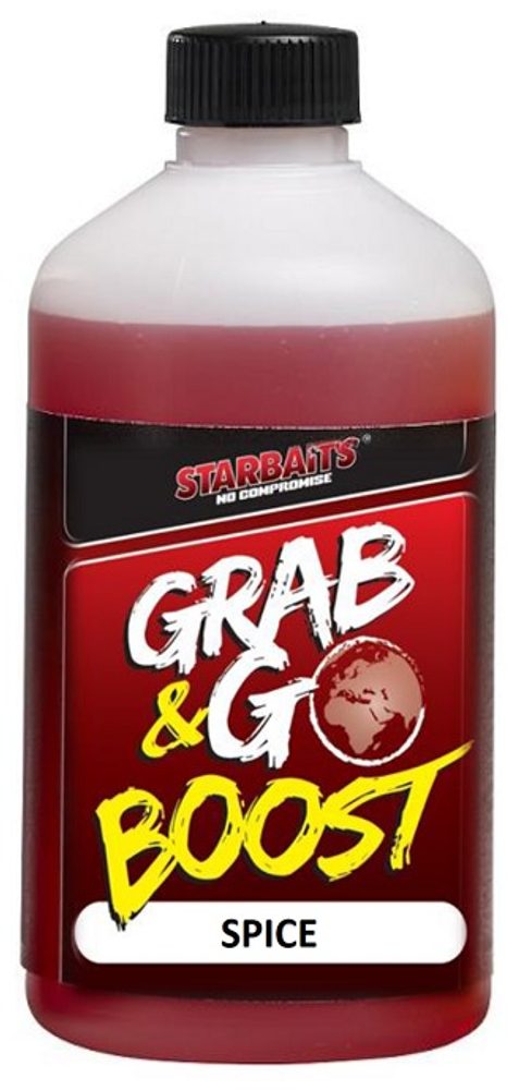 Starbaits Booster G&G Global 500ml - Spice Starbaits Booster G&G Global 500ml - Spice