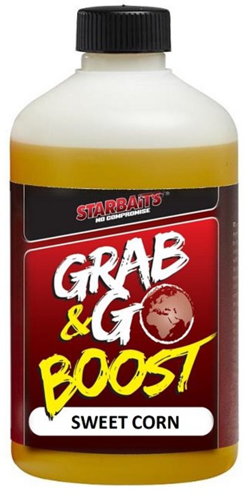 Starbaits Booster G&G Global 500ml - Sweet corn Starbaits Booster G&G Global 500ml - Sweet corn