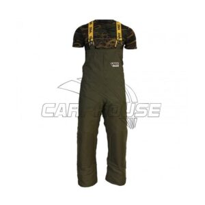 VASS Nepromokavé Kalhoty s kšandami VASS-TEX 175 Khaki - XXXL