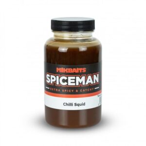 Mikbaits Spiceman booster 250ml - Chilli Squid