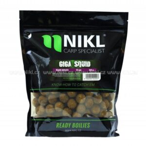 Nikl Boilies Giga Squid - 24mm 900g