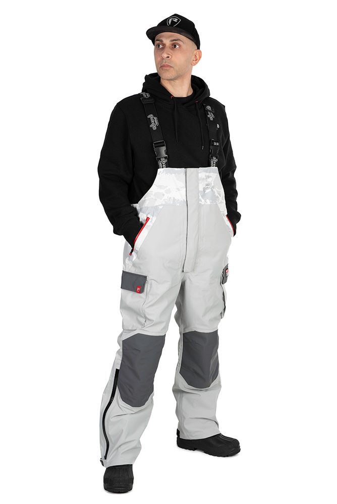 Fox Rage Kalhoty Limited Edition Light Camo Salopettes - XXXL Fox Rage Kalhoty Limited Edition Light Camo Salopettes - XXXL