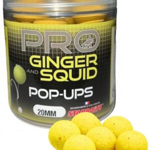 Starbaits Plovoucí Boilie Pro Ginger Squid 80g - 20mm