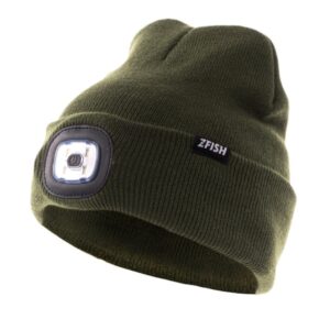 Z-Fish Čepice Light Beanie Zelená