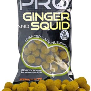 Starbaits Boilies Pro Ginger Squid 1kg - 20mm