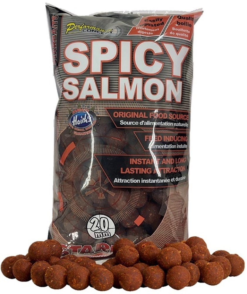 Starbaits Boilie Concept Spicy Salmon - 20mm 2 Starbaits Boilie Concept Spicy Salmon - 20mm 2