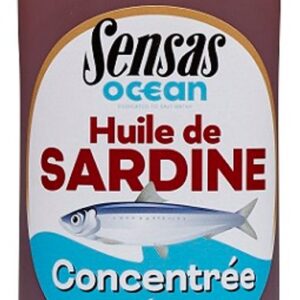 Sensas Sardinkový olej Ocean Oil Huile De Sardine 1L