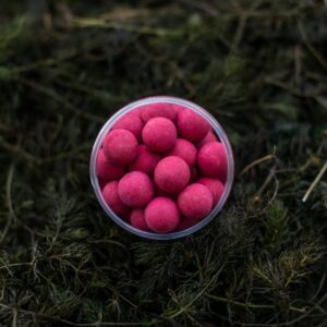 LK Baits Pop-up Euro Economic Spice Shrimp 18mm 200ml
