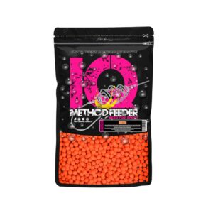 LK Baits Fluoro Boilie IQ Method Feeder 10-12mm 600g - Exotic