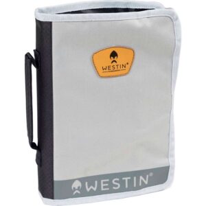 Westin Pouzdro na nástrahy/návazce W3 Rig Wallet Grey/Black Small