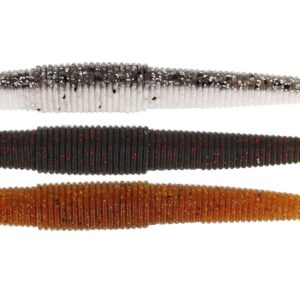 Westin Umělá nástraha červ Ned Worm Clear Water Mix - 9cm / 5g / 6ks