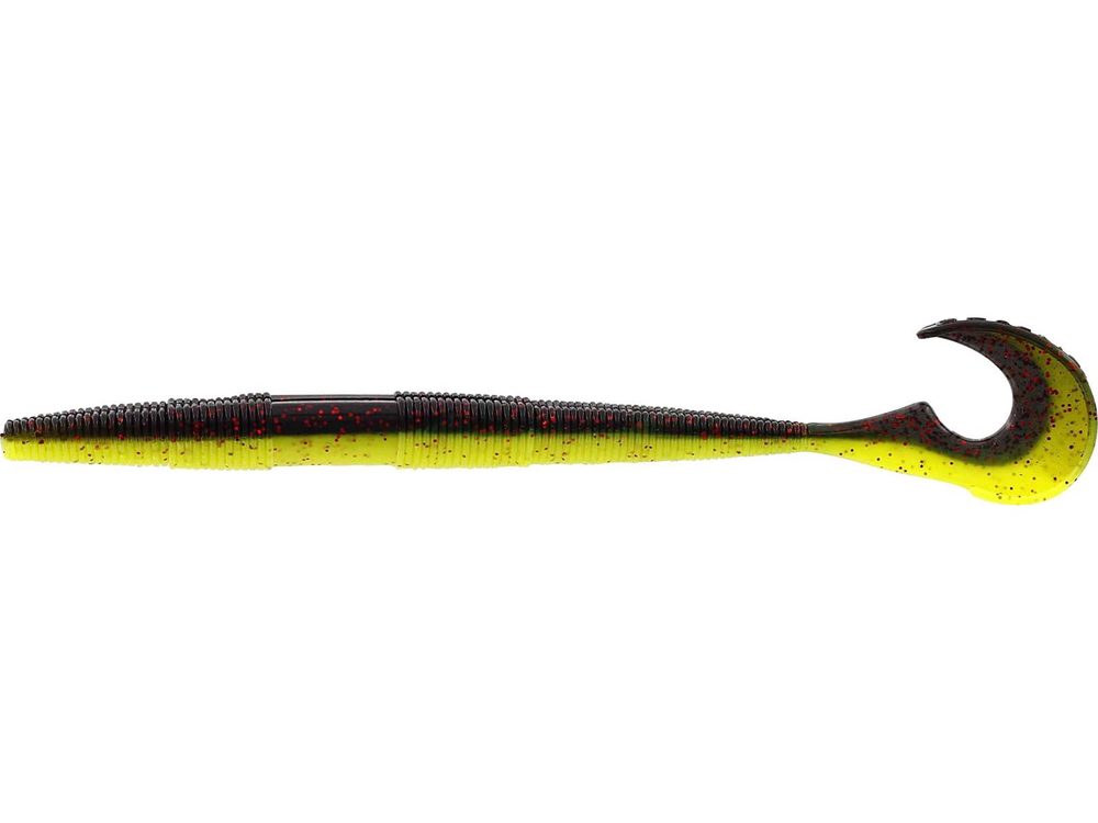 Westin Umělá plovoucí nástraha červ Swimming Worm Black/Chartreuse - 13cm / 5g / 5ks Westin Umělá plovoucí nástraha červ Swimming Worm Black/Chartreuse - 13cm / 5g / 5ks